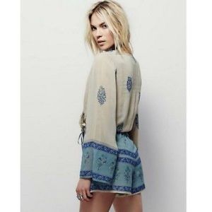 Fee People Paisley Romper / Jumpsuit